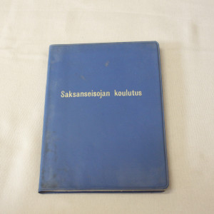 Heikki Sarparanta, A.H.Virkkunen Saksanseisojan koulutus